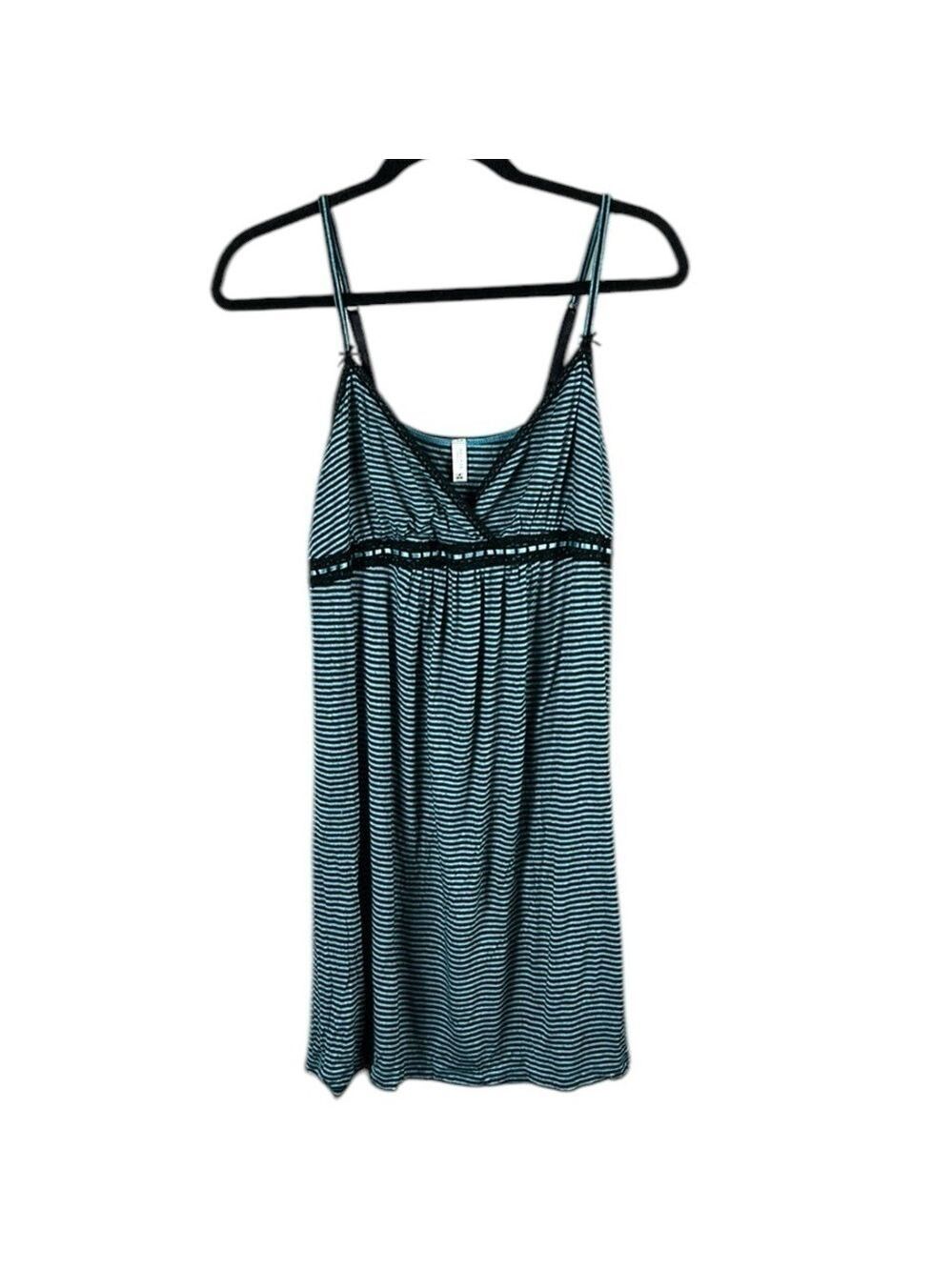 George Stripped Chemise/ Nightgown Size L